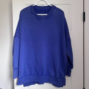 Oversized Crewneck Sweater